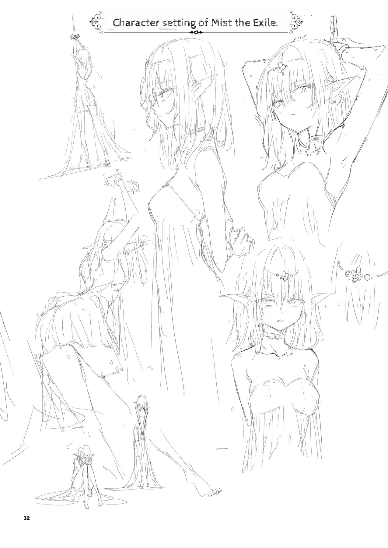 Hentai Manga Comic-Elf Education -Mist, from the fallen country--Read-31